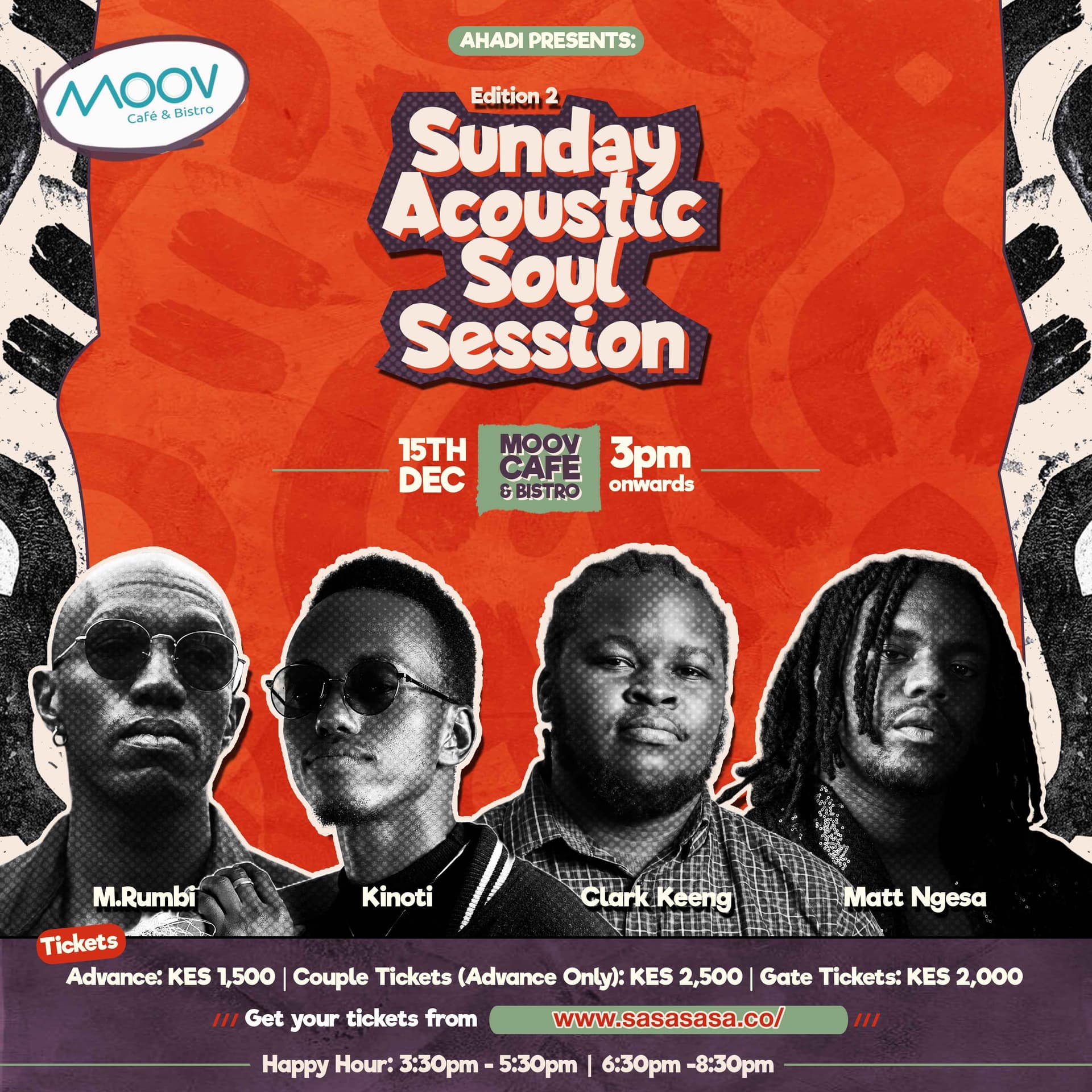 Sunday Acoustic Soul Session